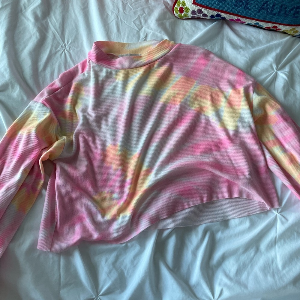 Beach riot tie dye long sleeve